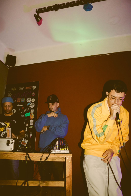 Cliente Tuchi no sobrado